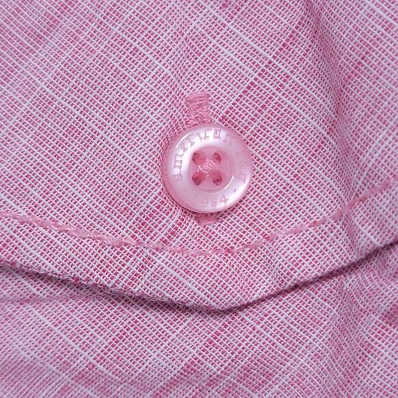 American Rag Button Down Top Pink Small 478 - Picture 8 of 11